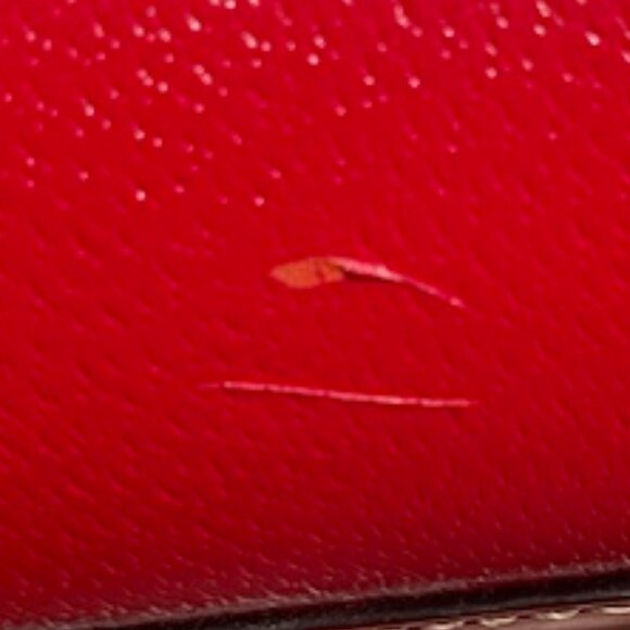 Kate Spade, NWT Wellesley Fallon X-Large Red Tote RETAIL $425 - Picture 12 of 12